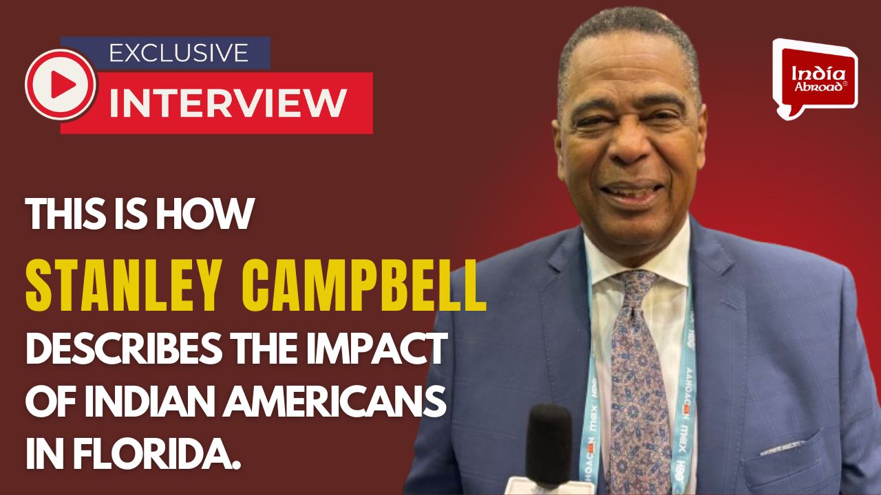 This is how Stanley Campbell describes the impact of Indian Americans in Florida 